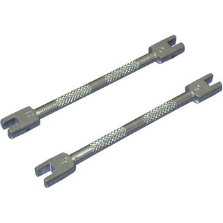 Bike-It 2 Piece Motorcycle Spoke Wrench Set