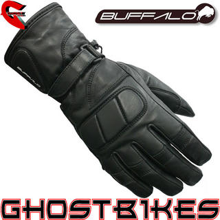 View Item Buffalo Rox Ladies Leather Motorcycle Gloves