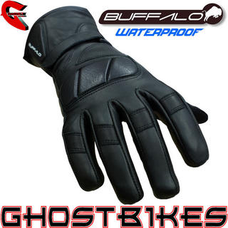 View Item Buffalo Rox Ladies Leather Motorcycle Gloves
