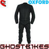 View Item Oxford Atom Leather Motorcycle Jacket & Trousers Kit