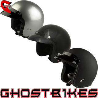 View Item Viper RS-05 Plain Open Face Motorcycle Helmet