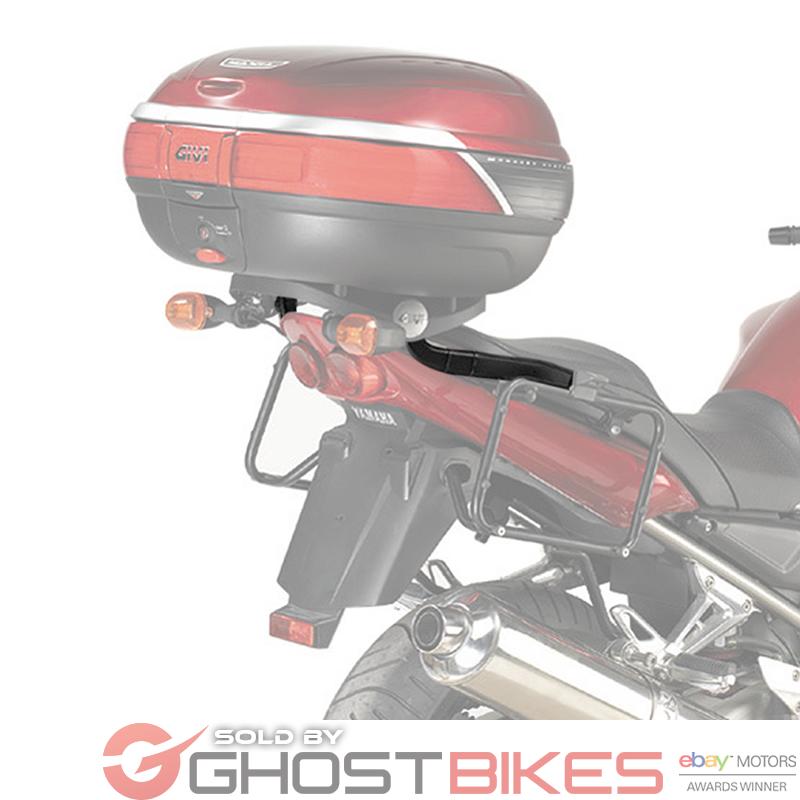 GIVI 348FZ YAMAHA FZS1000 FAZER MONORACK ARMS MONOKEY MONOLOCK TOP BOX CASE RACK