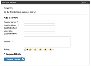 Customer Reviews