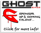 Ghost Bikes - Sponsor up & Coming Talent...