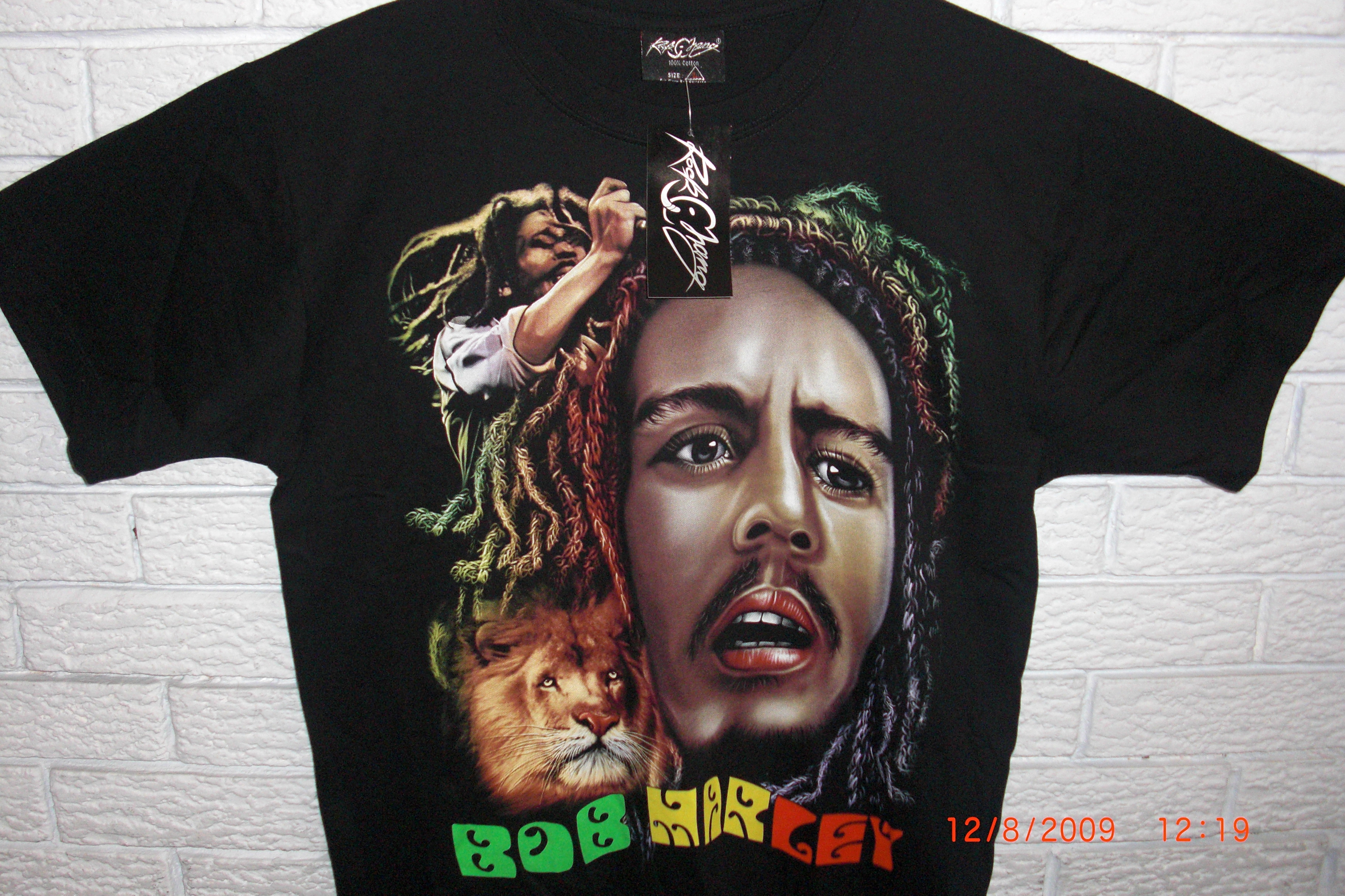 bob marley lion shirt