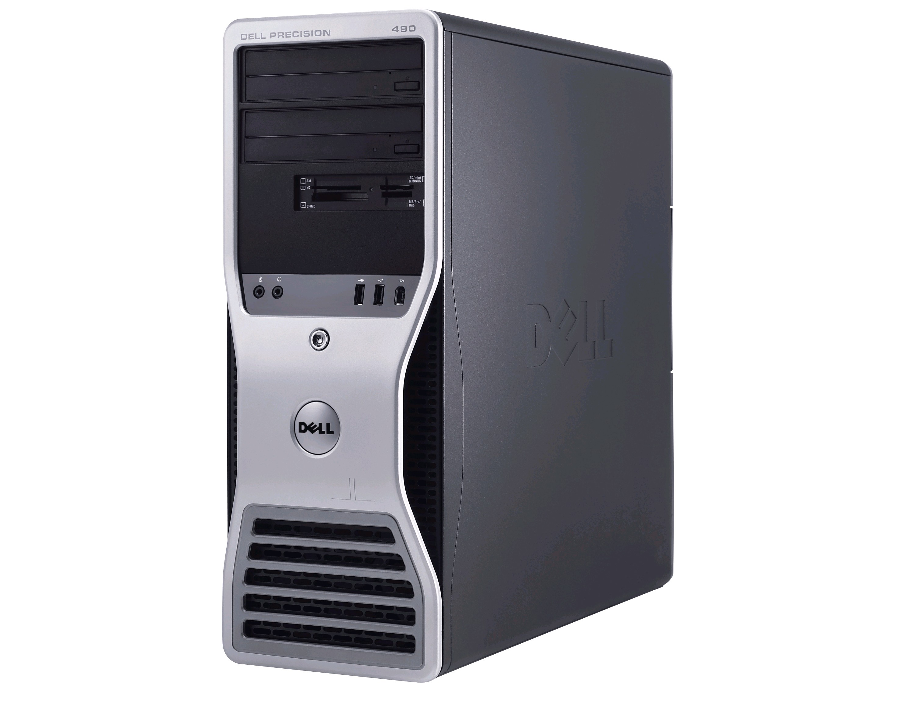 DELL PRECISION T5500 TOWER PC INTEL 6 CORE 2 66GHz 24GB RAM 300GB