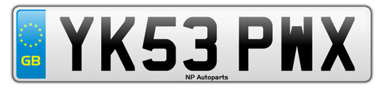 UK Car Registrations