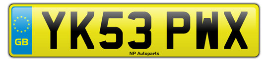 UK Car Registrations