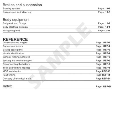 skoda octavia haynes manual