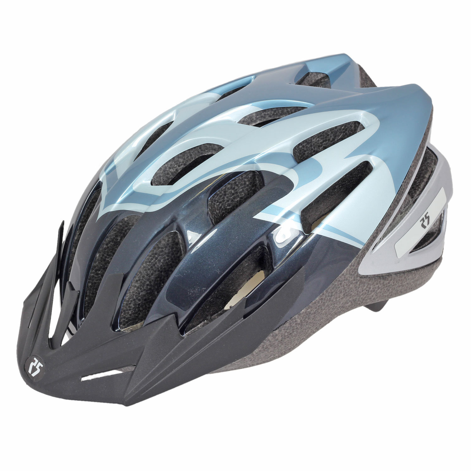 CLEARANCE New Boys Kids Cycle Helmet in Blue 5458cm Bike Bicycle EN1078 eBay