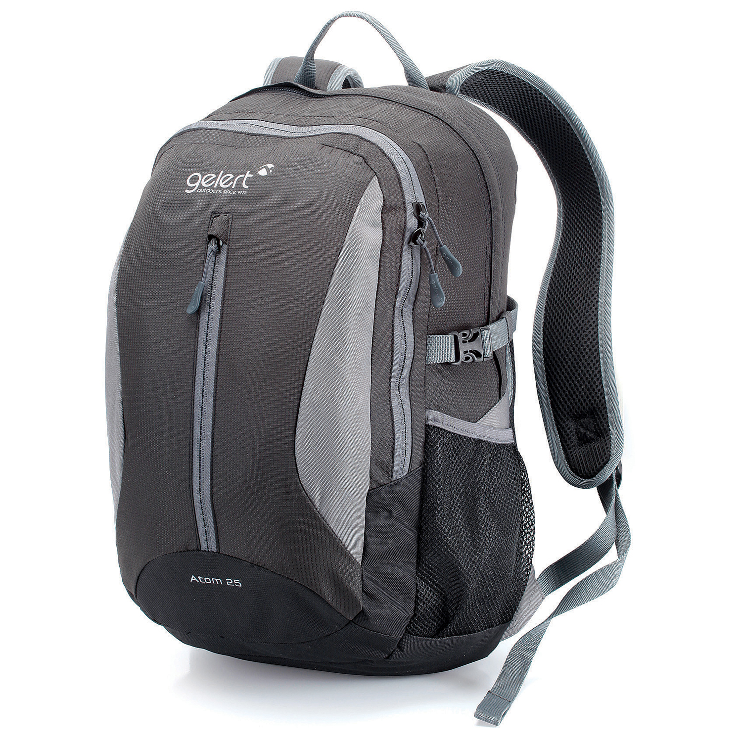 black blue backpack