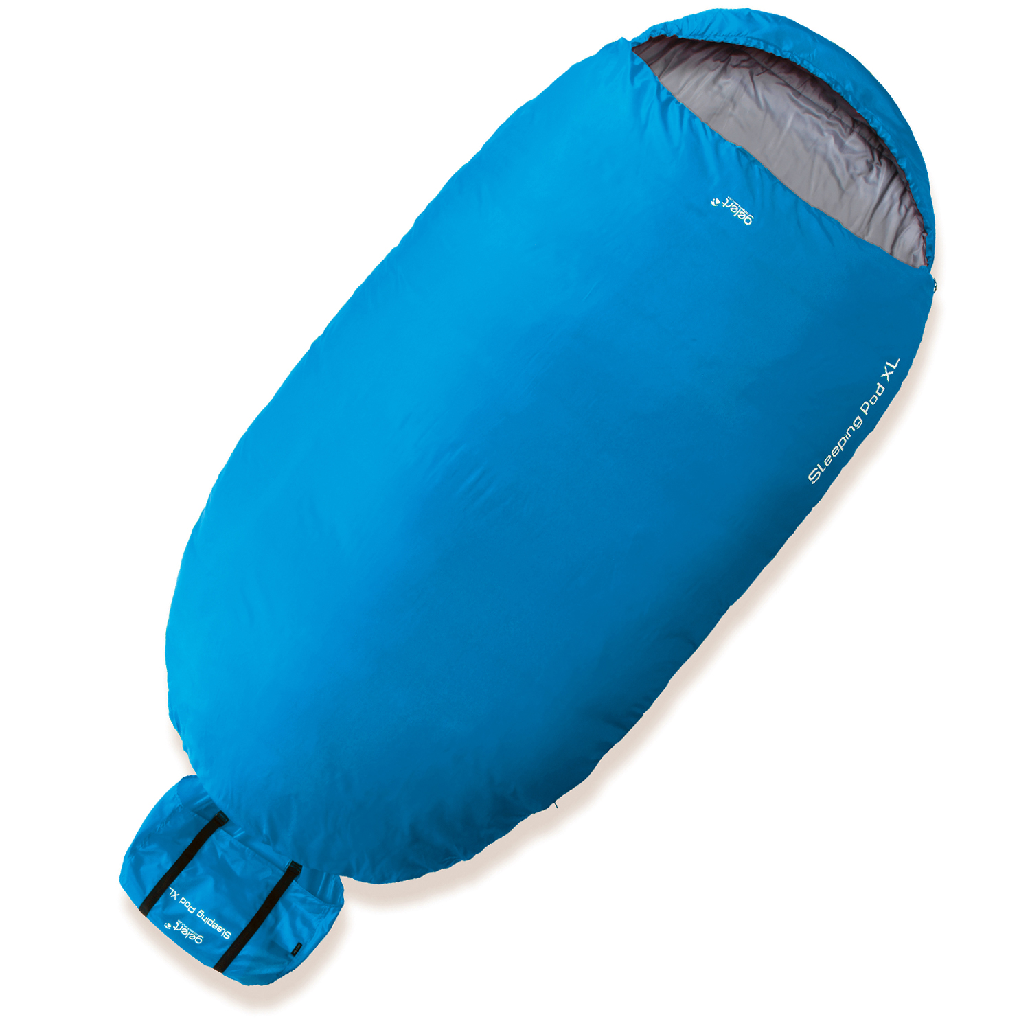 New Gelert Sleeping Pod XL Wide Adult Bag Camping Hiking Treking Blue eBay