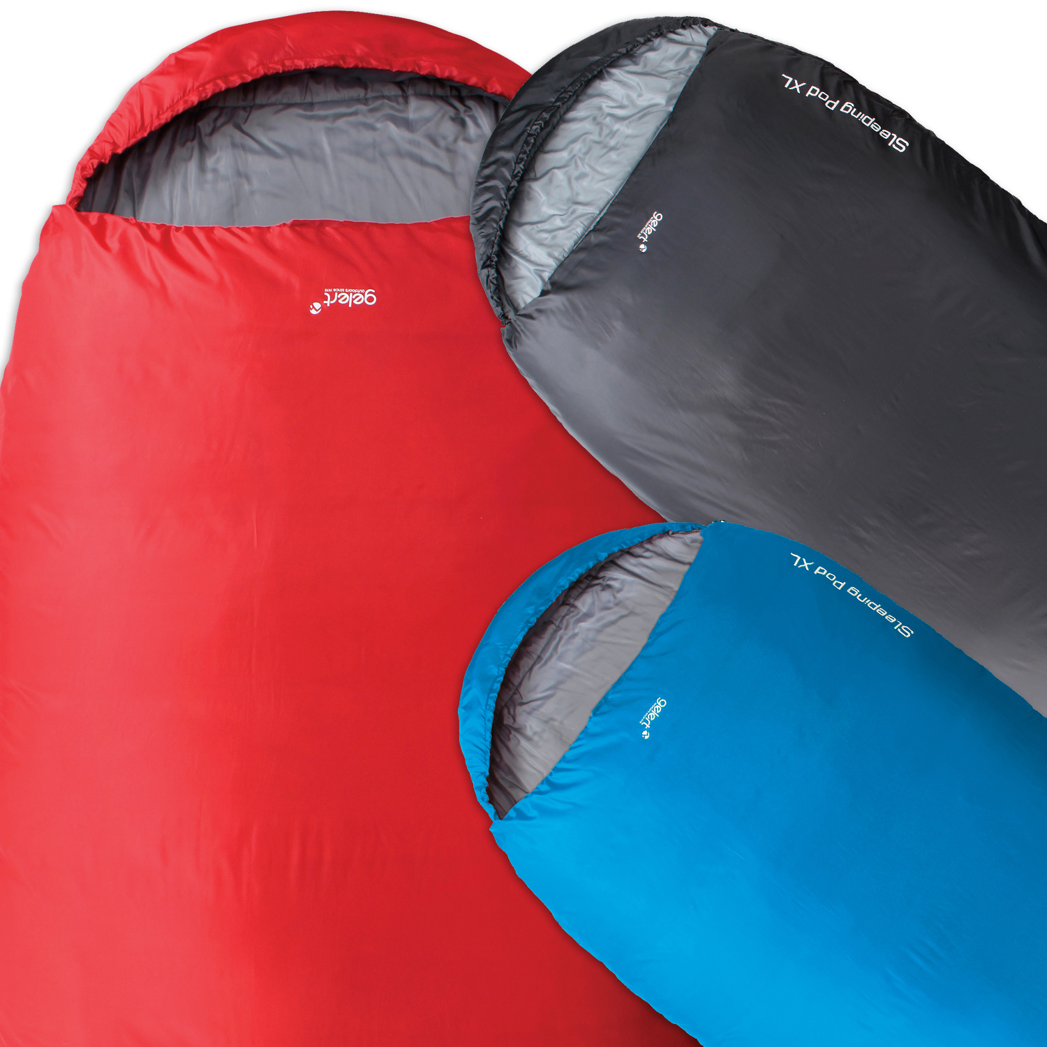 New Gelert Sleeping POD XL Adult Bag Camping Hiking Treking Comfort Design eBay