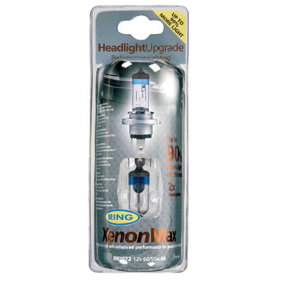 Ring Xenon Max Car Headlight Bright White Upgrade H1  Enlarged Preview