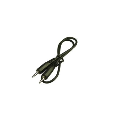 CELSUS 3.5mm TO 3.5mm JACK AUX LEAD 1.2M CAR STEREO PC Enlarged Preview