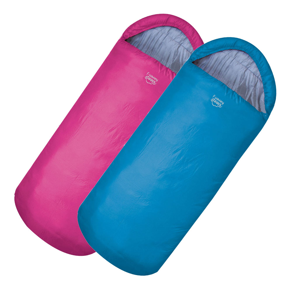 Highlander Sleephaven Junior Wide Sleeping Bag Pod Large 170x80cm