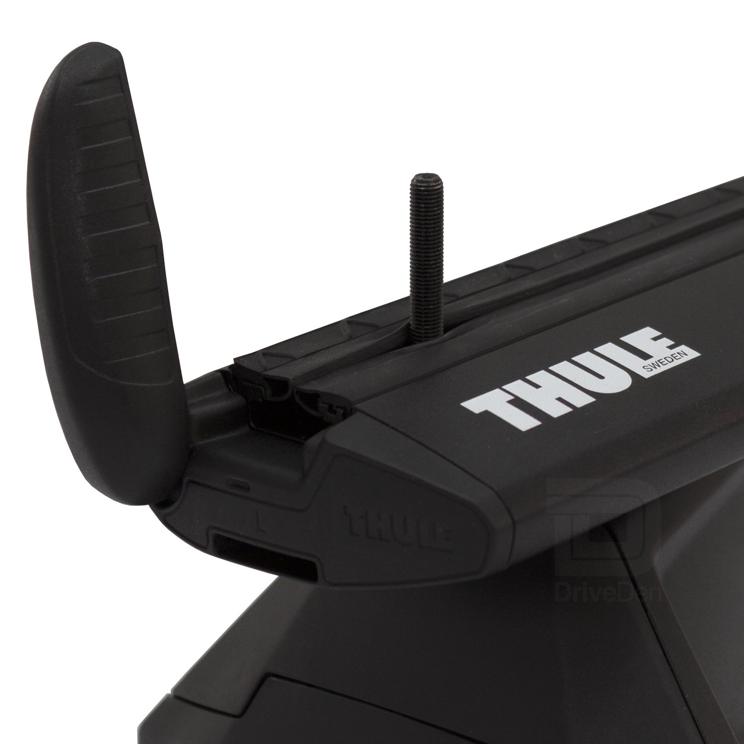 Thule Aluminium Black Wingbar Evo Roof Bar Set Fit Vw Golf Mk