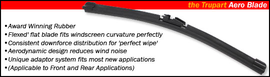 the Trupart Aero Blade
