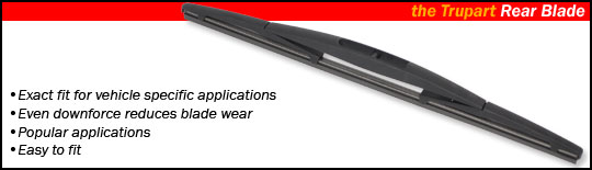 the Trupart Rear Blade