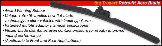 the Trupart Retro-fit Aero Blade