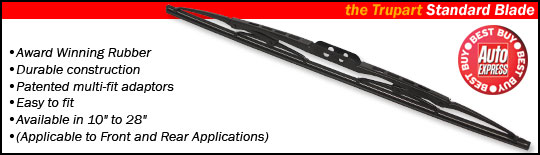 the Trupart Standard Blade