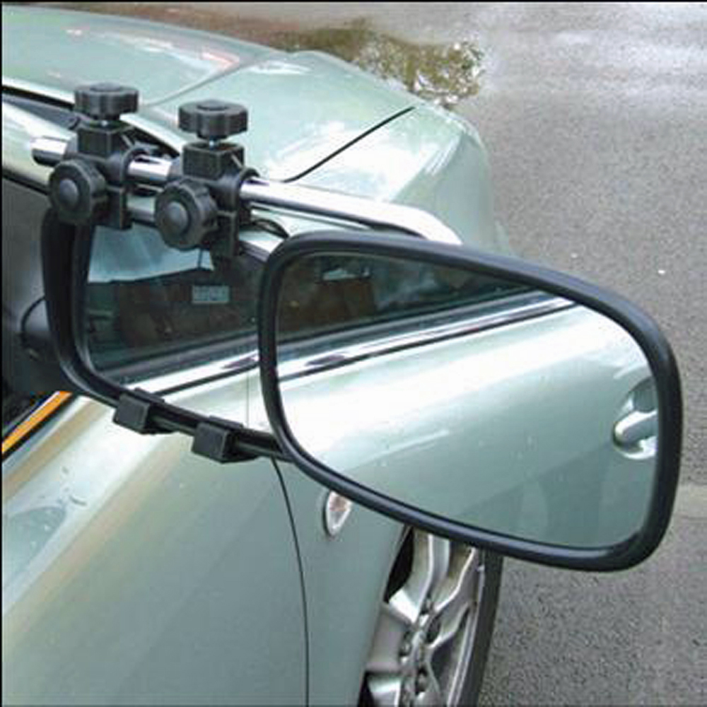 Maypole Caravan Extension Towing Mirrors Pair Convex