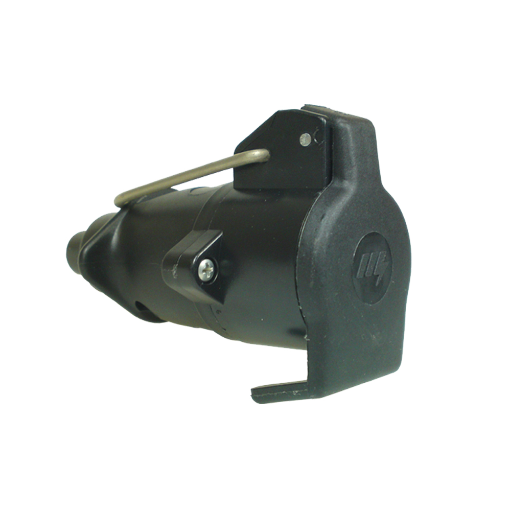 Maypole 12v 7 Pin Car Trailer Caravan Extension Socket Enlarged Preview