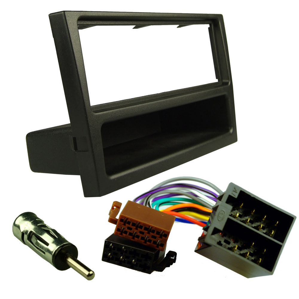 Vauxhall Vivaro Van 0210 Radio Head Unit Fitting Kit Fascia ISO Aerial Adaptors eBay