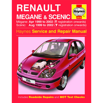 Haynes Manual Renault Megane Coupe Lt