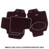 View Item E-Tech Tailored Fit Carpet Mat Set - Ford Fiesta MK5