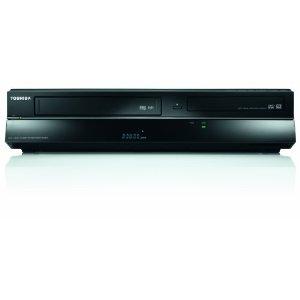 Toshiba DVR20 DVD & VHS Recorder with Freeview Preview