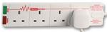 View Item Masterplug SRG42-MP 4 Socket Surge Protector