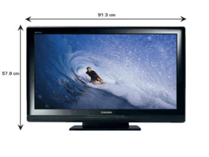Toshiba 37AV555DB 37 Inch LCD TV Regza AV Series Preview