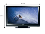 View Item Toshiba 37AV555DB 37 Inch LCD TV Regza AV Series