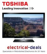 View Item Toshiba 40WL768 40" 3D Ready Full HD LED TV Freeview HD