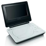 View Item Toshiba SDP74SWB Portable DVD Player 7 Inch Screen SD Slot