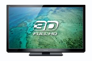 Panasonic Viera TX-P46GT30B 46" 3D Plasma TV Full HD with Freeview HD Freesat HD Preview