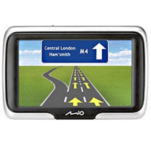 Navman Mio 474 4.3in Traffic Satellite Navigation UK Preview