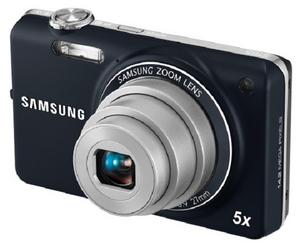 Samsung ST65 BLUE 14.2MP Digital Camera Preview