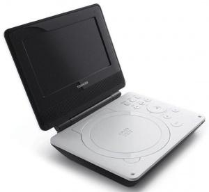 Toshiba SDP75SWB 7in Portable DVD Player with 3 hour Battery Life Preview