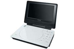Toshiba SDP95SWB 9" Portable DVD Player Preview