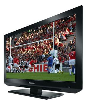 Toshiba 19EL833B 19 Inch HD 720p LED TV Freeview USB playback Preview