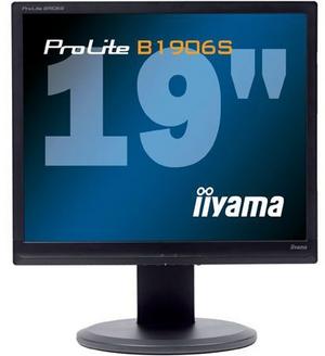 Iiyama Prolite B1906S-B 19 Inch LCD TFT Monitor with Speakers Preview