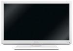 View Item Toshiba 26DL834B 26" Widescreen White LED TV built in DVD player and Freeview