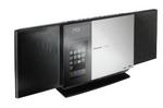 View Item Panasonic SC-HC35DBEBS Wall Mountable Micro System with iPod/iPhone Dock