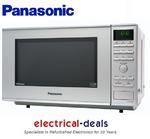 View Item Panasonic NN-CF760MBPQ Flatbed Combination Oven. 1000 Watts. 27 Litre. Silver.