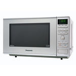 View Item Panasonic NN-CF760MBPQ Flatbed Combination Oven - Silver