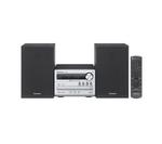 View Item Panasonic SC-PM02 CD Micro HiFi System FM/AM - Silver