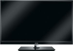 Toshiba 55WL863B 55" Widescreen Full HD 1080p 3D 200Hz Pro-LED TV with Freeview Preview