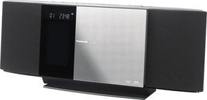 Panasonic SC-HC30DBEBS DAB Micro System with iPod Dock Preview